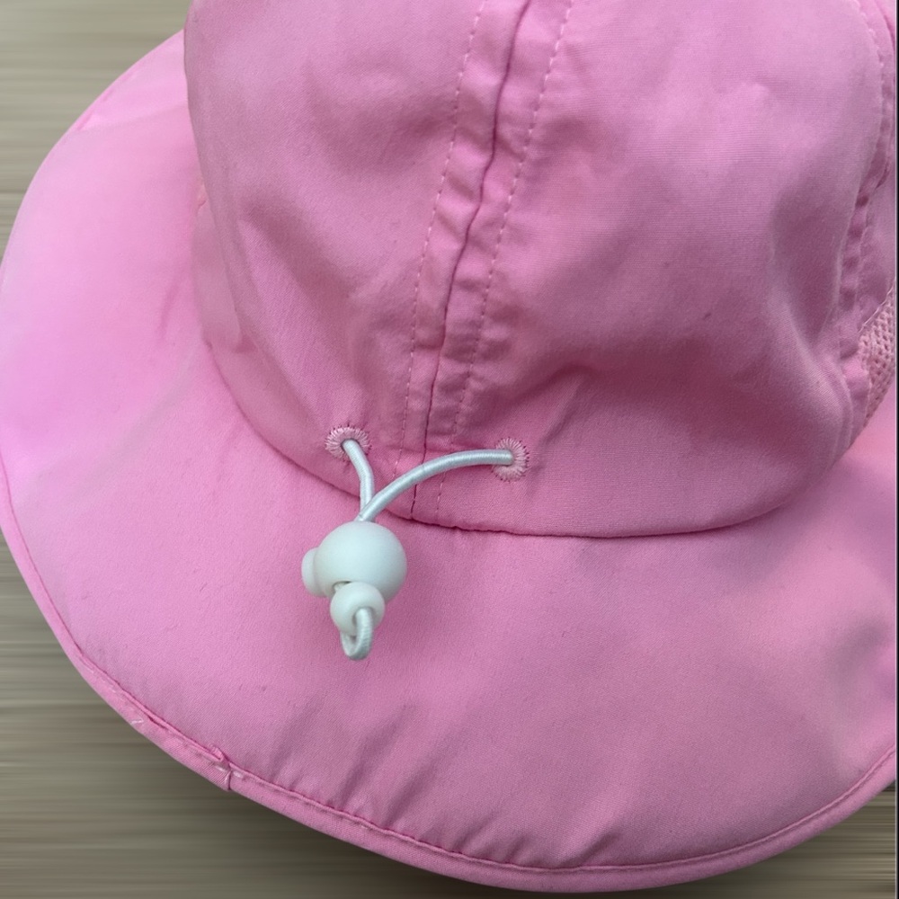 ✅ 5 for $25 - Pink SPF Brimmed Sun Hat, Toddler - Picture 7 of 11